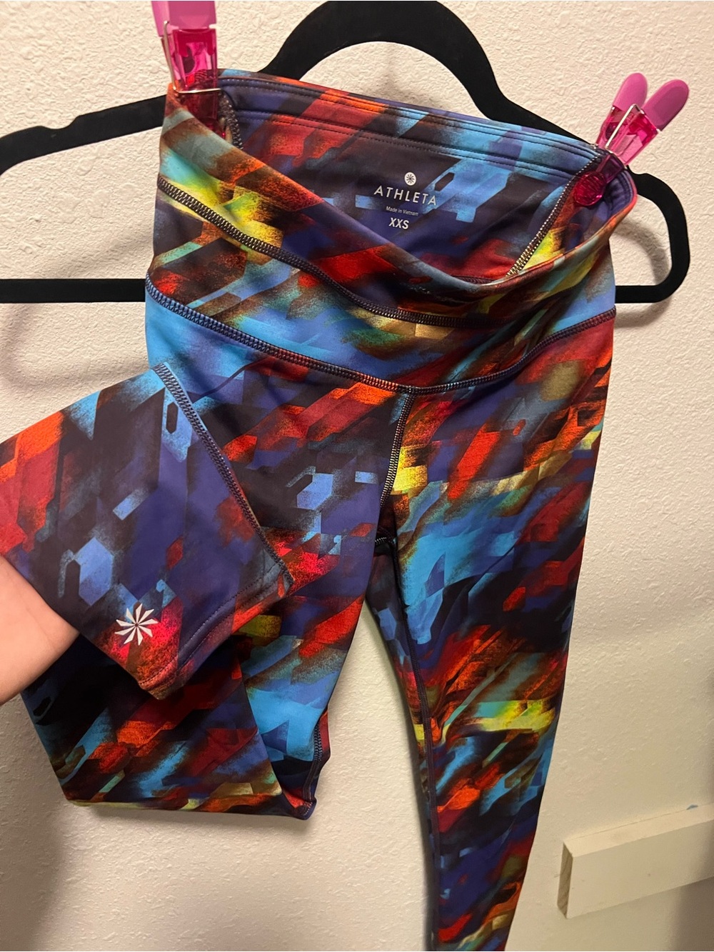 Athleta Abstract Print Leggings